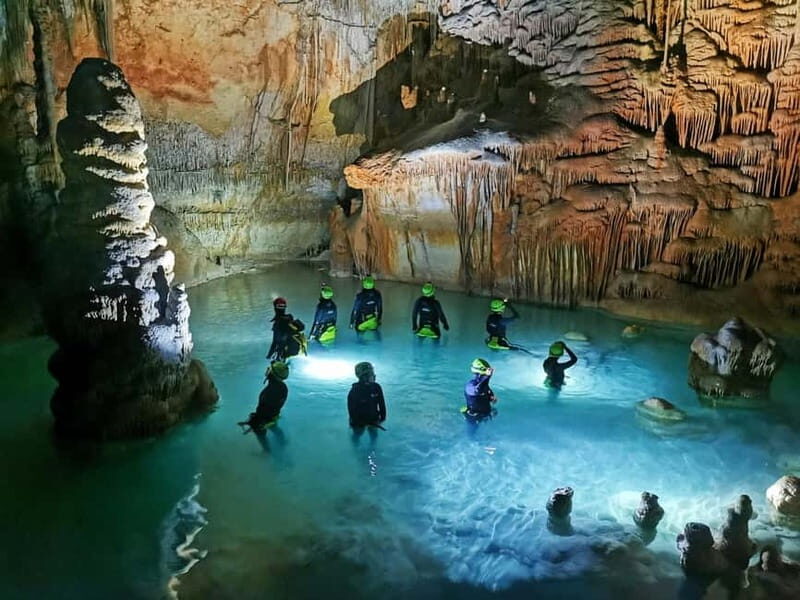 Estany d'en Mas: Coastal Hike, Abseil & Sea Cave Exploration - Key Highlights at a Glance