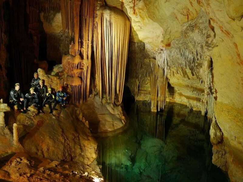 Estany d'en Mas: Coastal Hike, Abseil & Sea Cave Exploration - Where Estany d’en Mas and Cala Falcó Blend Into One Adventure
