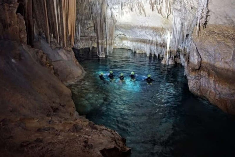 Estany d'en Mas: Coastal Hike, Abseil & Sea Cave Exploration - No Abseil Preference? The Swim Option Works, If You Can Swim