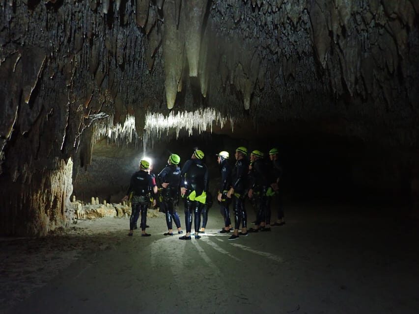 Estany d'en Mas: Coastal Hike, Abseil & Sea Cave Exploration - The 120-Meter Swim Back and the Dry-Change Reset