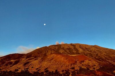 Etna Alba: Exciting excursion with Typical Sicilian Breakfast (Private Tour) - Stop 1: Mount Etna and the “most active volcano” experience