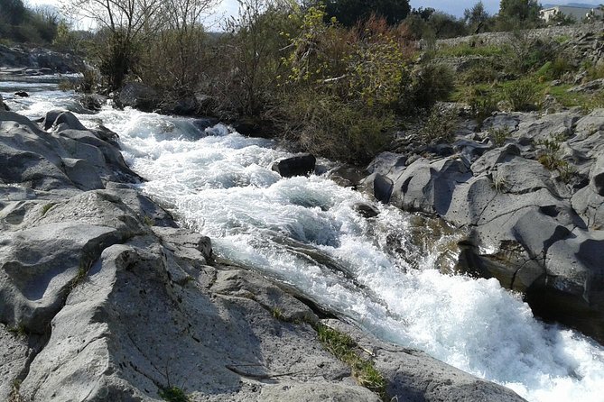 Etna & Alcantara - A Volcano Day From Catania: 4WD Etna, Lava Caves, and Alcantara Gorges