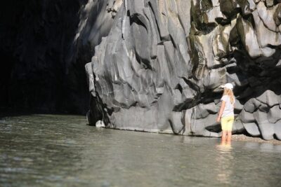 Etna & Alcantara Tour Experience - Gole Alcantara Botanical and Geological Park: the 25-meter gorge walk