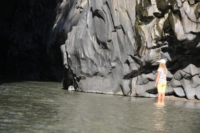 Etna & Alcantara Tour Experience - Gole Alcantara Botanical and Geological Park: the 25-meter gorge walk