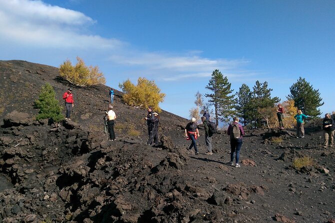Etna & Alcantara - Mount Etna Up Close: Bottoniera Crater Views and a Real Lava Flow Cave