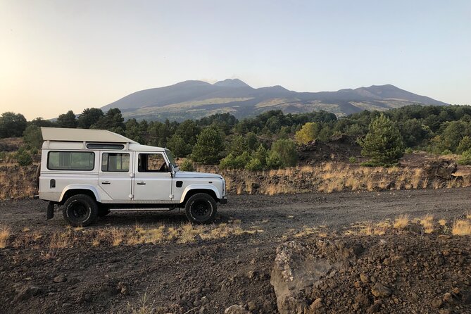 Etna at sunset - 4x4 tour with Sicilian sweet aperitif - Grotta dei Tre Livelli (or similar): walking into a lava tube