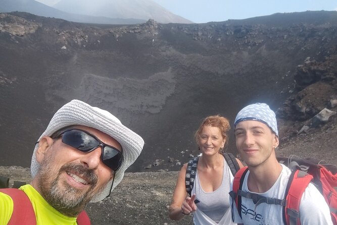 Etna by Jeep: Exploring Craters and Lava Caves and Etna Wines - Stop 2: Carcarazzi lava caves inside the 1766 eruption system