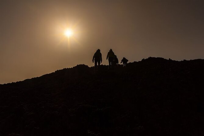 ETNA CENTRAL CRATER EXCURSION (3,345 m a.s.l.) - Central Crater Plans Can Change: How to React Without Stress