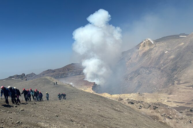 ETNA CENTRAL CRATER EXCURSION (3,345 m a.s.l.) - Cable Car and the Extra Transport Cost: Don’t Underestimate It