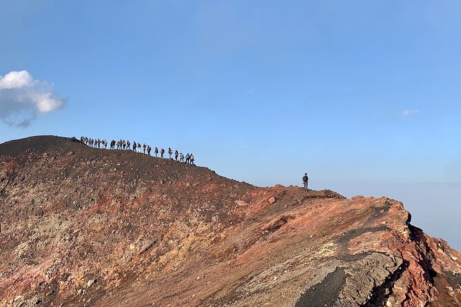 Etna excursion 3000 meters with 4x4 cable car and Trekking - Valle del Bove: the viewpoint that turns geology into a map