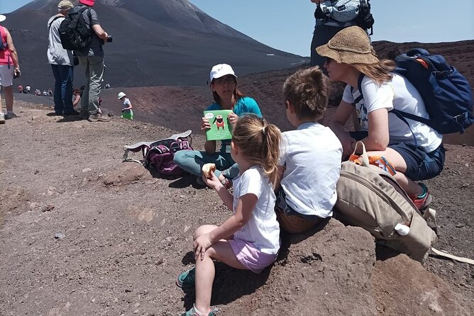 Etna Family Tour Excursion for families with children on Etna - Getting to the start point on Etna Nord (and why it matters)