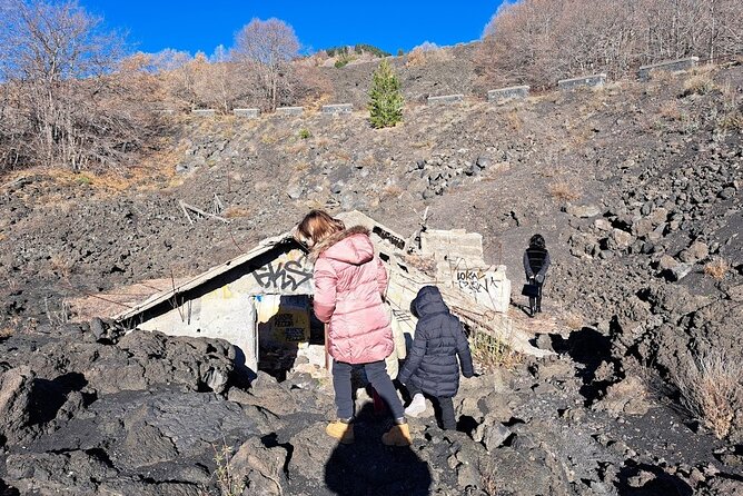 Etna Family Tour Excursion for families with children on Etna - Logistics that catch families: you provide your own transportation