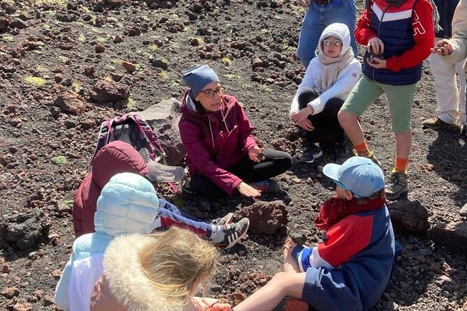 Etna Family Tour Excursion for families with children on Etna - What to bring for kids (simple stuff that prevents problems)