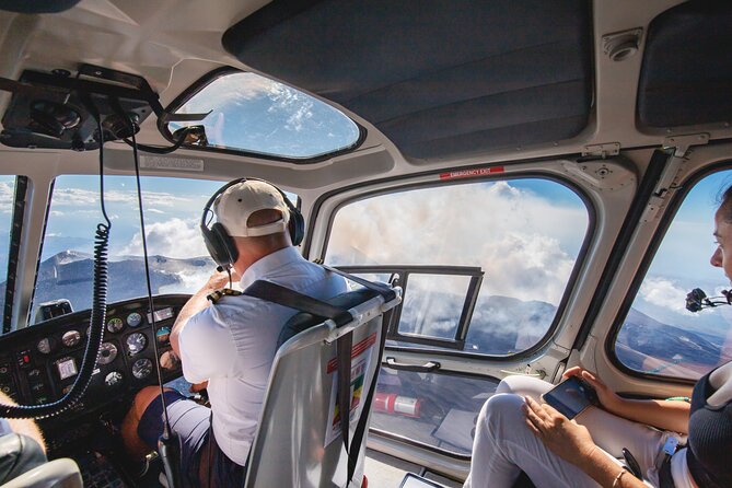 Etna: Group Helicopter Flight (30 Minutes from Fiumefreddo) - What You Really See in 30 Minutes: The Etna Flyover Flow