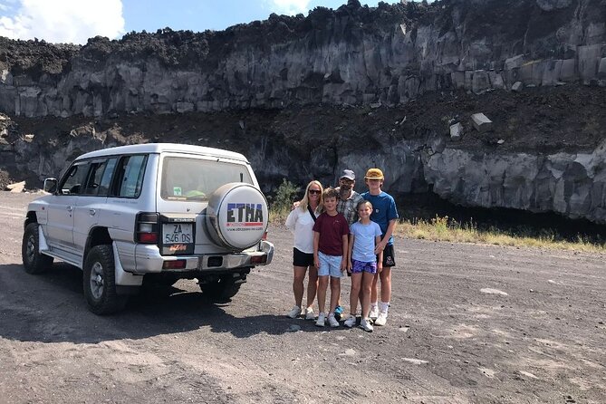 Etna guided excursion by Jeep - Colata Lavica 1992 / Piano dell’Acqua: seeing a specific lava story