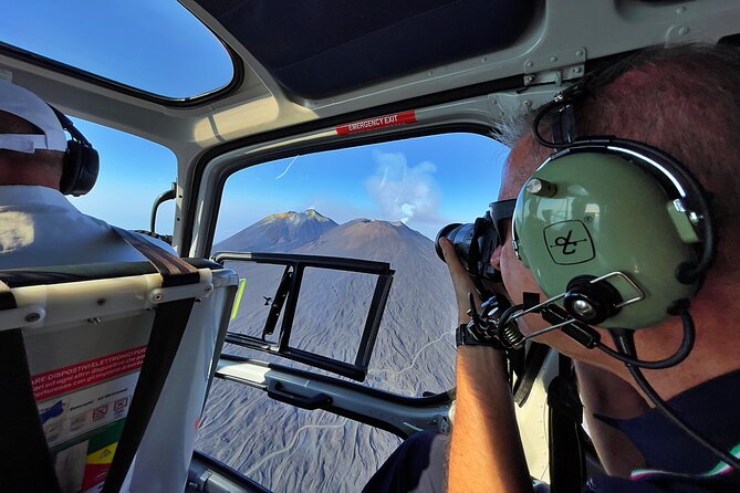 Etna Helicopter Tour - Private group comfort, price, and what good value looks like