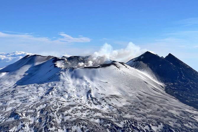 Etna Helicopter Tour - The 30-minute route above craters, lava, and named Etna landmarks