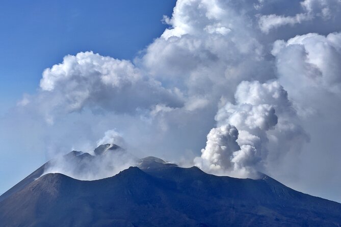 Etna Helicopter Tour - Weather reality: how clouds affect crater detail (and what you still get)