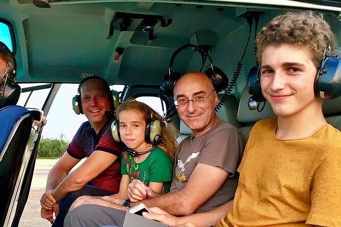 Etna Helicopter Tour - Who should book this Etna helicopter tour