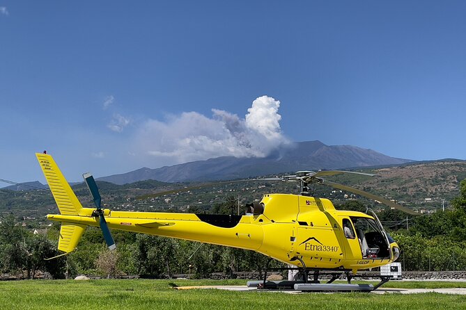 Etna Helicopter Tour - Getting to Land Of Dreams and using the 8:30–9:00 window