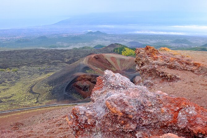 Etna Morning From Catania - The Drive Up: Seeing Lava Before You Hike