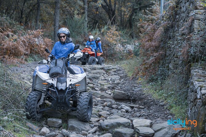 Etna Off-Road tour with Quad Bike - Gole dell’Alcantara Botanic Park: your off-road launch point