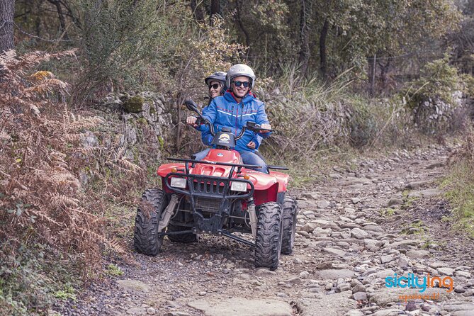 Etna Off-Road tour with Quad Bike - Alcantara Valley: riding toward canyon-like rock and water history