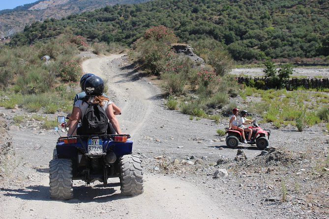 Etna Off-Road tour with Quad Bike - What the ride really feels like: dust, effort, and changing temps