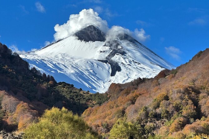 Etna Private Tour and Excursion - The Lava Tube Stop: Helmets and Torches (Yes, Really)