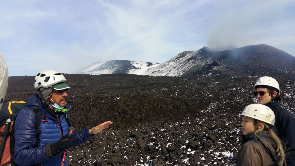 Etna Southern Slope Guided Easy Trek - The eruption timeline: 1766, 1892, and 2001 in one walk