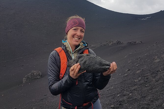 Etna Sud tour - The view at Valle del Bove: where the scale sinks in