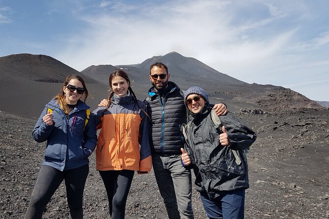 Etna Sud tour - The people factor: guides who connect volcano science to real walking