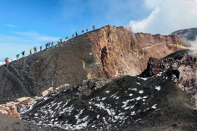 Etna, Summit Craters - Descent through Valle del Bove: big caldera scale without the technical headache