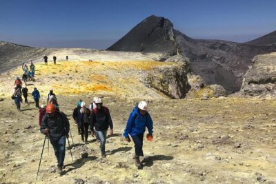 Etna, Summit Craters - Route at a glance: cable car + 4×4 to Torre del Filosofo (then uphill)