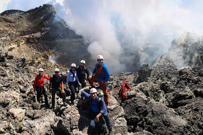 Etna, Summit Craters - Equipment and guide-led safety: what you get, and what you still need