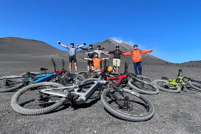 Etna Summit Craters E-bike - Key highlights