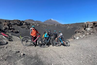Etna Summit Craters E-bike - Meeting at the South Cable Car area in Nicolosi (and how to prep)