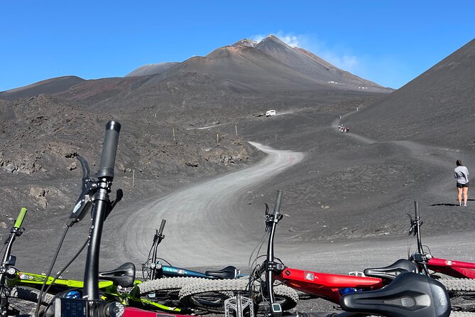 Etna Summit Craters E-bike - Climb to 2500–2600 meters: volcanic sand, breaks, and breathing room