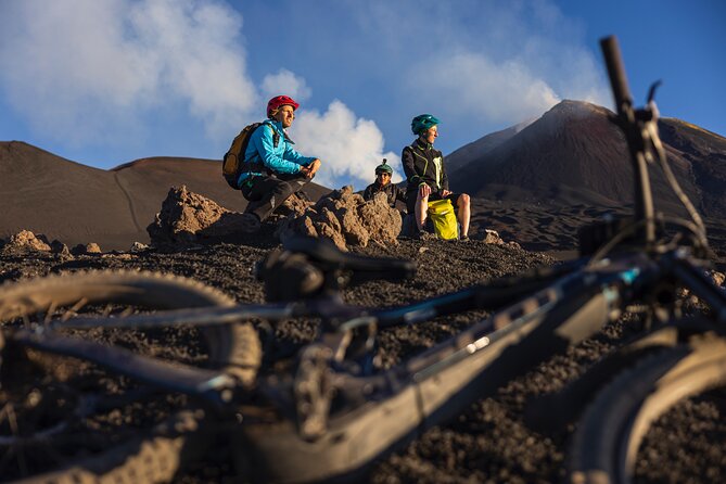 Etna Summit Craters E-bike - The best viewpoint: Valle del Bove and the summit craters