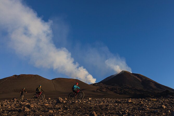 Etna Summit Craters E-bike - What to wear and bring (based on what’s not included)
