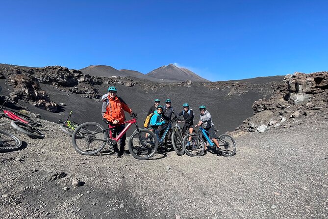 Etna Summit Craters E-bike - Meeting at the South Cable Car area in Nicolosi (and how to prep)