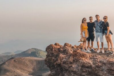 Etna Sunset Tour from Catania - The Silvestri craters walk at 2,000 meters (where it gets real)