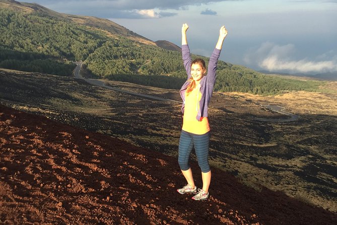 Etna Sunset Tour (starting from Catania) - Craters Silvestri at sunset: easy trekking at about 2,000 m