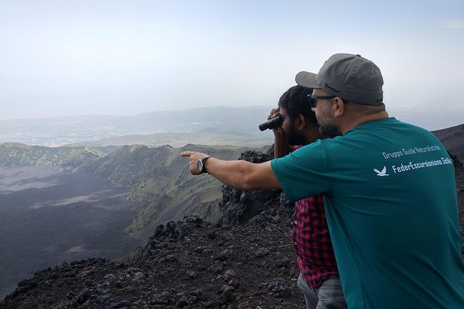 Etna Tour - HalfDay Small Group & licensed Tour Guide - Meeting Saro at 8:30: small-group Mt. Etna logistics that matter