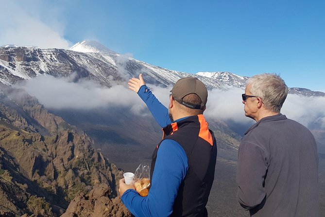Etna Tour - HalfDay Small Group & licensed Tour Guide - The lava tube experience: helmets, lights, and step-by-step safety