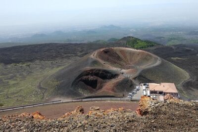 Etna Tour - HalfDay Small Group & licensed Tour Guide - Crater hikes around 2000 meters and Valle del Bove views