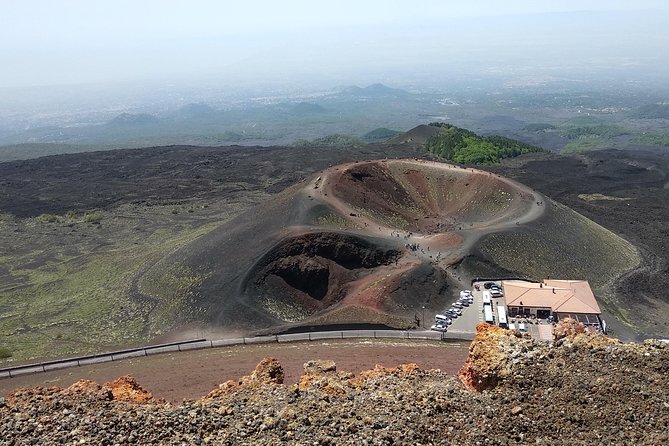 Etna Tour - HalfDay Small Group & licensed Tour Guide - Crater hikes around 2000 meters and Valle del Bove views