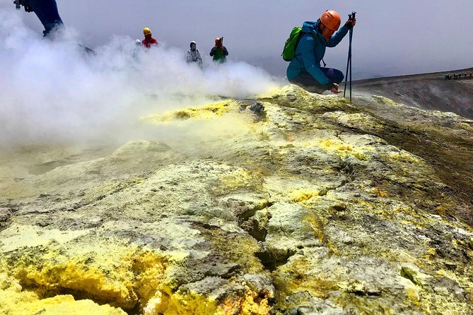 Etna - Trekking to the summit craters (only guide service) experienced hikers - Crater-Edge Trek to Summit: Four main craters and a route chosen for safety