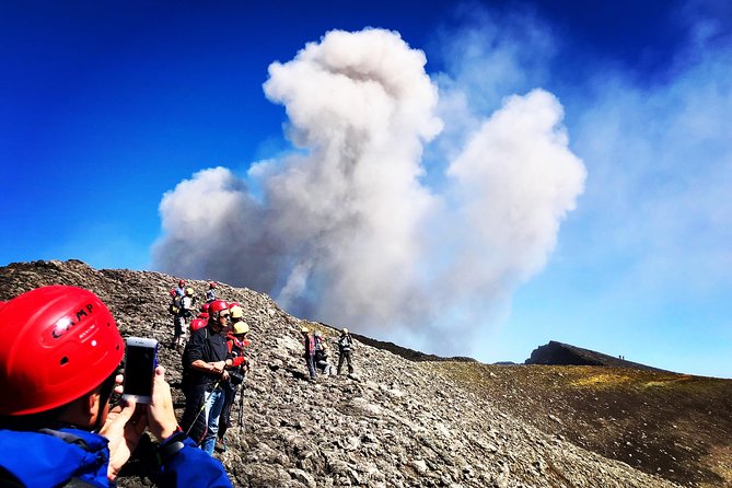 Etna - Trekking to the summit craters (only guide service) experienced hikers - The Descent From the Craters: Why your knees will log overtime