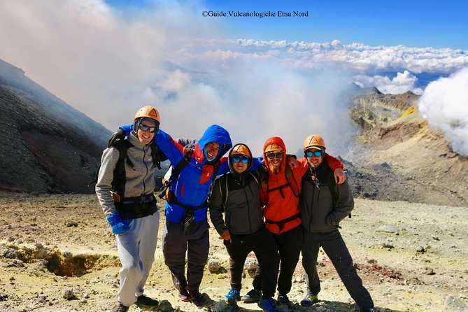 Etna - Trekking to the summit craters (only guide service) experienced hikers - Gear and Safety on a Live Volcano: What’s included and what you must bring